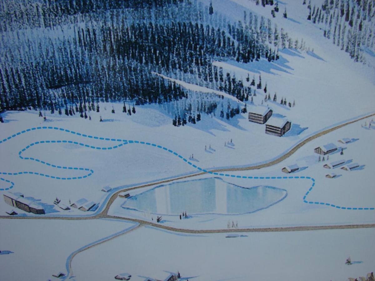 Studio Au Calme Face Aux Montagnes Dans Station De Ski La Morte Экстерьер фото