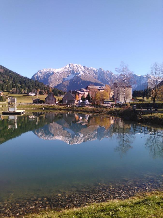 Studio Au Calme Face Aux Montagnes Dans Station De Ski La Morte Экстерьер фото